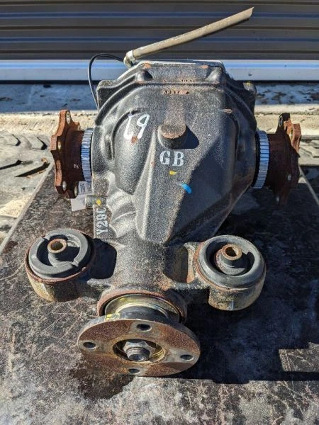 Transmisión automática convertible Carrier relación 3,357 compatible con 03-09 350Z 874062 Foto 4 de 4