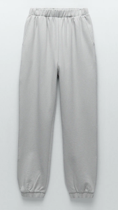 zara ladies joggers