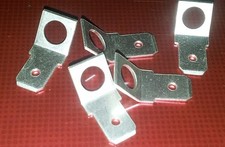 5 Electrical Earth Tabs 6.3mm 1/4 Spade Lucar Connector VW Porsche T25 T4 Van MG