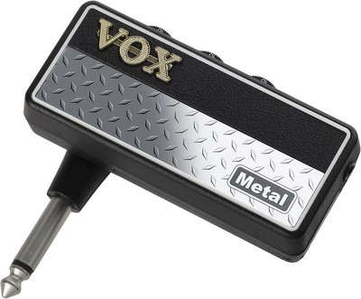 VOX Kopfhörer Gitarrenverstärker amPlug2 Metall AP2MT