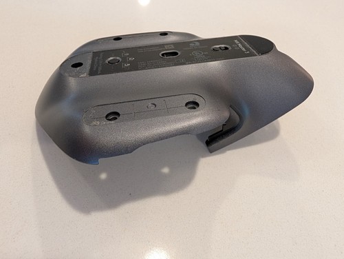 Bas Logitech MX Master 3 avec molette de défilement et batterie graphite pièce d'occasion - Photo 5/5