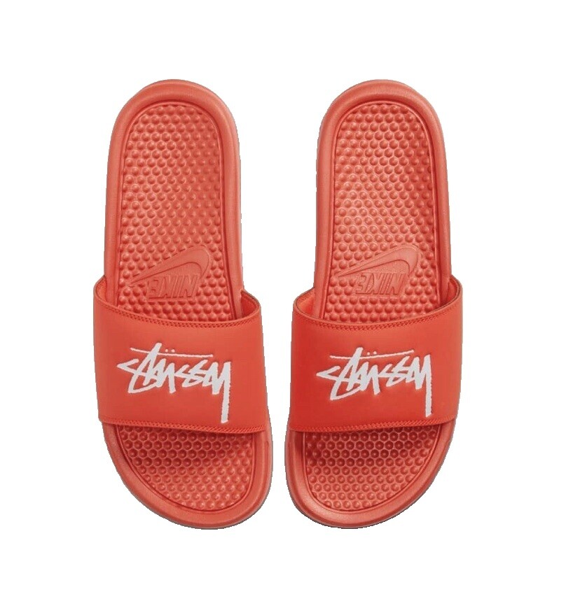 benassi x stussy slides stockx