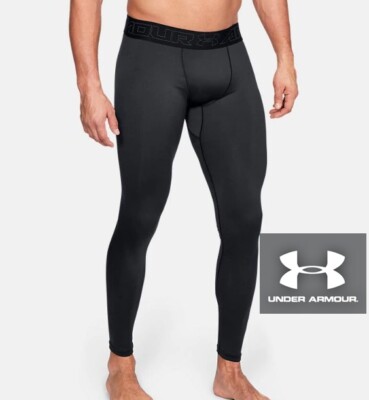 Under Armour Coldgear Tight Leggings, Black 1320812