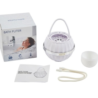 Portable Plastic Bathtub Water Filter Efficient Hanging Tub Filter