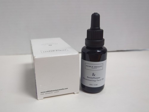 NEW Edible Beauty Australia Snowflower Illuminating Face Oil | 30mL | NEW IN BOX - Picture 3 of 3