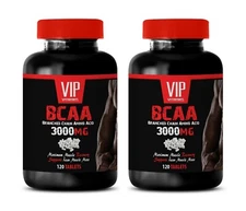 muscle toner BCAA 3000MG essential amino acid l-leucine l-valine fat burner 2B