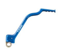 Kick Starter Anodized Blue for Yamaha