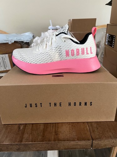 NoBull Journey Low Crimson White and Pink Limited Edition Size 10.5M/12W $179
