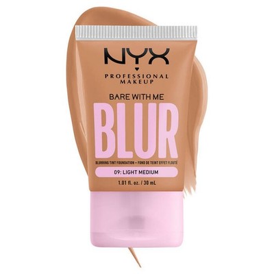 5x NYX Professional MakeUp Bare With Me Blur Tint Foundation NEU OVP BRAUN BEIGE