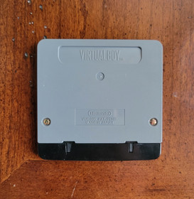 Virtual Boy Wario Land (Nintendo Virtual Boy, 1995) Cartridge TESTED