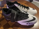 Aaron Donald Signed Cleat - 2 Cleats - 1 Signed LA Rams JSA Authenticated