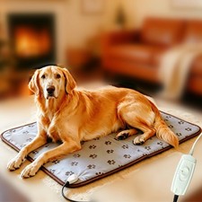 Dog Heating Pad for Large Dog Bed Outdoor Indoor,Electric Heating Blanket for...