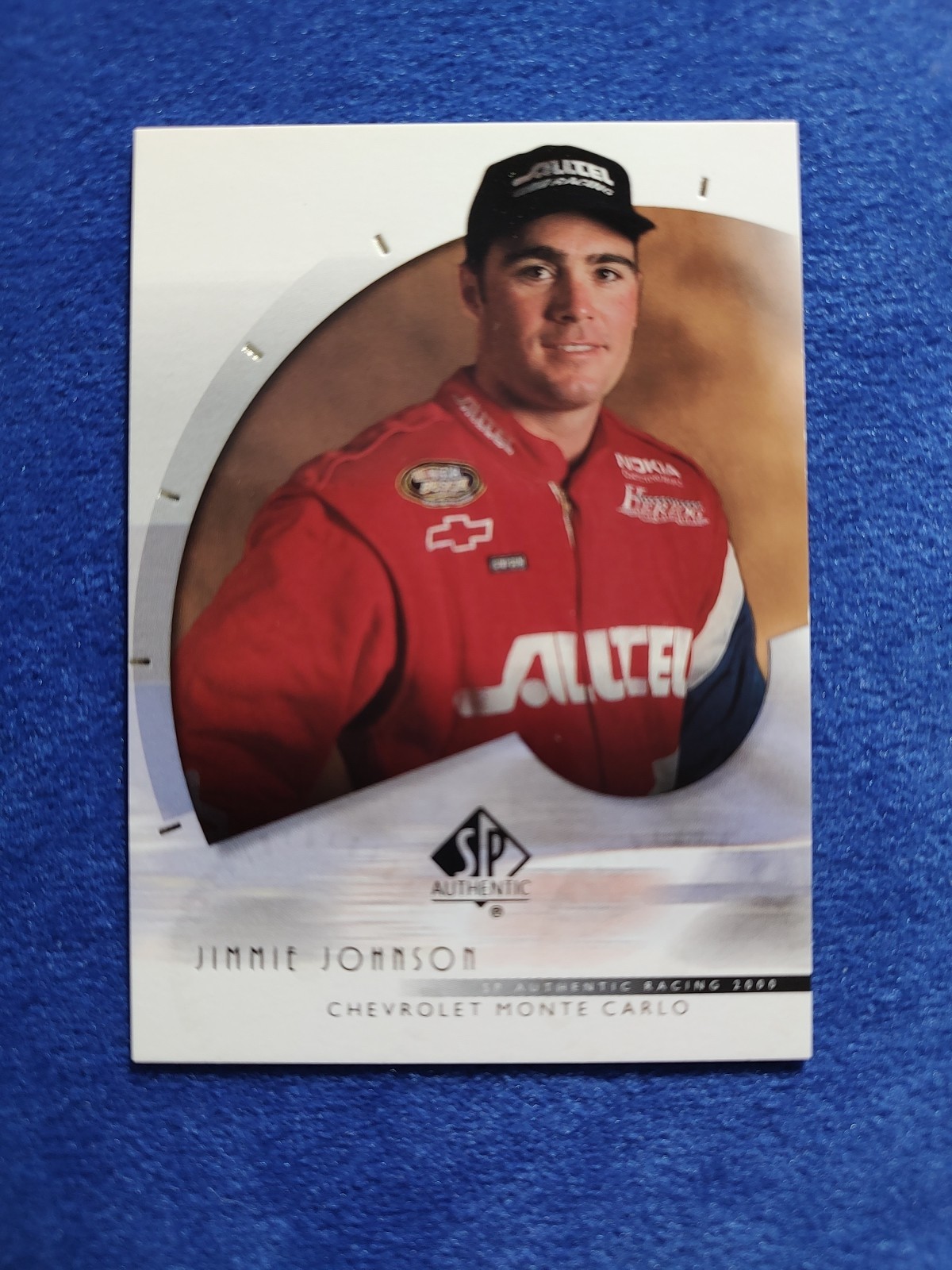 2000 SP Authentic - Jimmie Johnson #39 (RC)