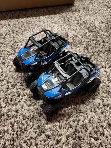 New Ray Toys 7343 Mini Polaris RZR XP1000 EPS Lot Of 2