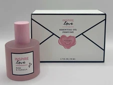 Bath & Body Works - Rose & Vanilla - Essential Oil Perfume - 1.7 FL OZ - New!