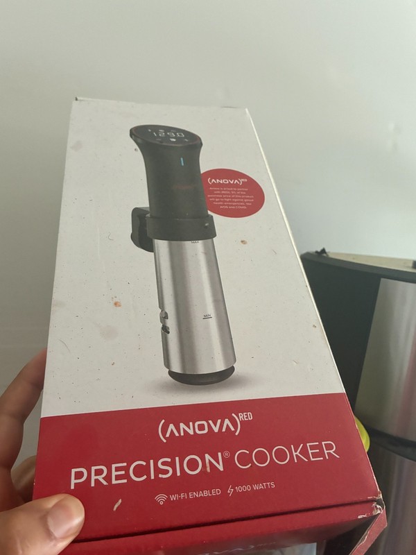 ANOVA CULINARY SOUS VIDE PRECISION COOKER 2.0 NEVER USED