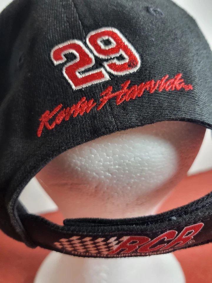 Винтажная кепка GM Goodwrench Service No29 Kevin Harvick NASCAR - Изображение 2 из 3