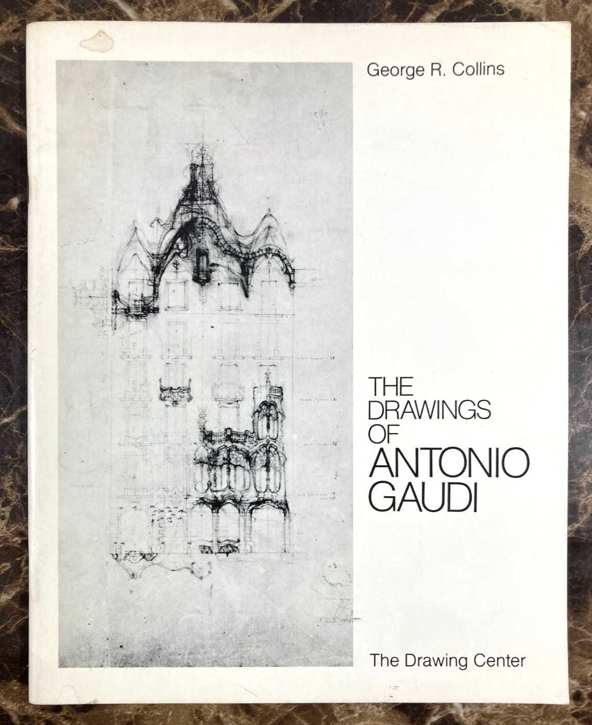 The Drawings of Antonio Gaudi 1977 Exhibition Catalog By George R Collins Antoni