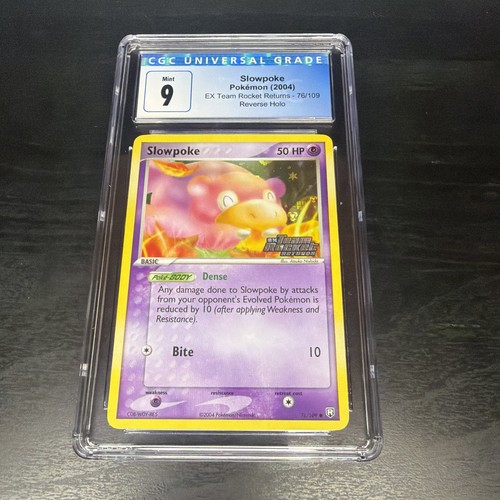 Slowpoke graded CGC 9 for sale on eBay