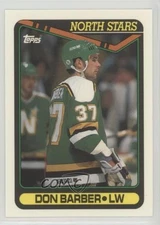 1990-91 Topps Tiffany Don Barber #53 Rookie RC t4m