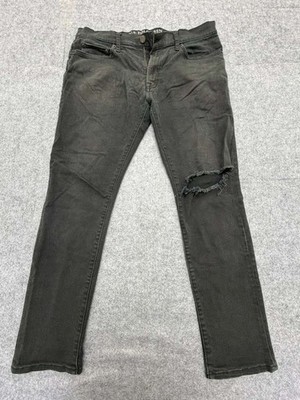 U.S. Polo Assn. Denim Co. Jeans Size L Faded Black Stretch Activate Slim Fit
