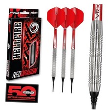 Hell Fire 18g Barrel / 20g Full Weight Soft Tip 85 Tungsten Darts Set with
