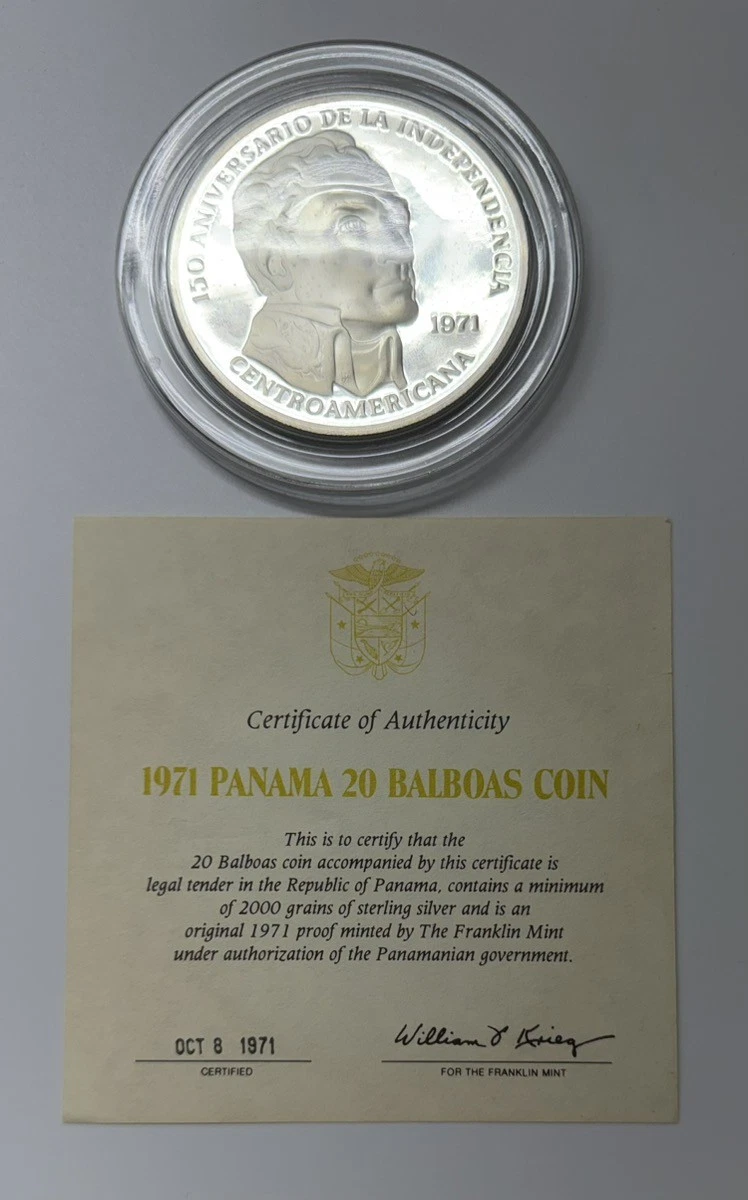 20 Balboa Coin for sale | eBay