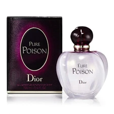 Pure Poison by Dior for Women Eau de Parfum Spray 3.4 oz