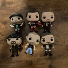 Funko Pop! 6x All WWE All Out of Boxes Lot of 6 All The Names In Description
