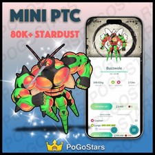 Pok mon PTC Go - Shiny Buzzwole - GO Fest 2026 Special Background
