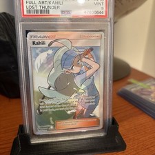 Kahili (Full Art) 210/214 Sm-Lost Thunder Holo PSA 9 on eBay