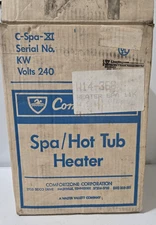 Comfortzone CSPAXI Spa Heater 11 kw (Hayward)