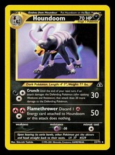 HOUNDOOM 23/75 RARE NEO DISCOVERY POKEMON UNLIMITED MP on eBay