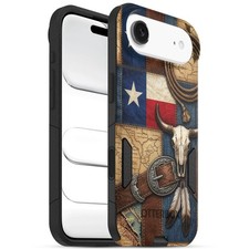 OtterBox Commuter iPhone 17 Air Case , Built in Magsafe -Don't Mess with Texas