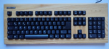 Tastatur Echtholz QWERTZ Geschenk Exklusiv Ed...