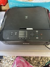 Canon PIXMA MG5750 All-in-One Wireless Inkjet Printer - Black (0557C006AA)