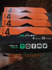 HRO Chapter 4 Booster Packs Box - New - Sealed