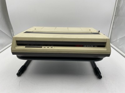 Vintage Okidata Microline 182 Dot Matrix Printer