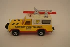 MATCHBOX LESNEY #K-75 Super Kings Plymouth Trail Duster Airport Fire Tender 1975