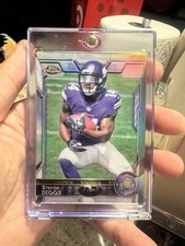 Topps 2015 Chrome Rookie Refractor Stefon Diggs #148 Minnesota Vikings NFL