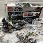 LEGO Star Wars 75246 Death Star Cannon Complete w/ Box Manual Damaged Box