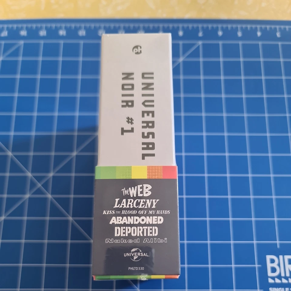 Universal Noir #1 Blu Ray (Limited Edition) Region B - image 4 of 4