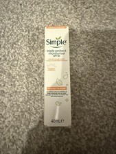 Simple Moisturiser SPF30 New