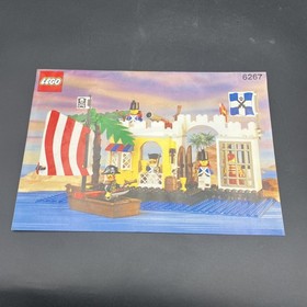 LEGO Pirates: Lagoon Lock-Up (6267) 100% Complete w/ Instructions