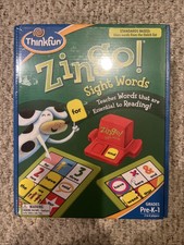 Zingo! Sight Words - Teaches Words Essential ...