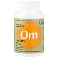 Turkey Tail Mushroom Capsules, 90 Vegetable Capsules