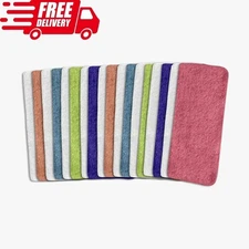 Mainstays 18-Pack Washcloth Bundle, True Bright