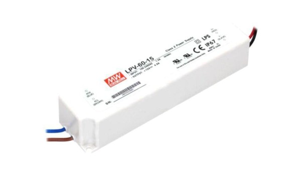 Schaltnetzteil, Led, 60W, 15VDC, 4A, 90264VAC LPV-60-15-image