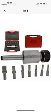 MT2 Shank Rotary broach ER-25 Adapter with 7 Square Broaches NEW