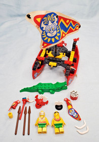 Lego Pirates: 6256 Islander Catamaran - 100% Complete with original instructions